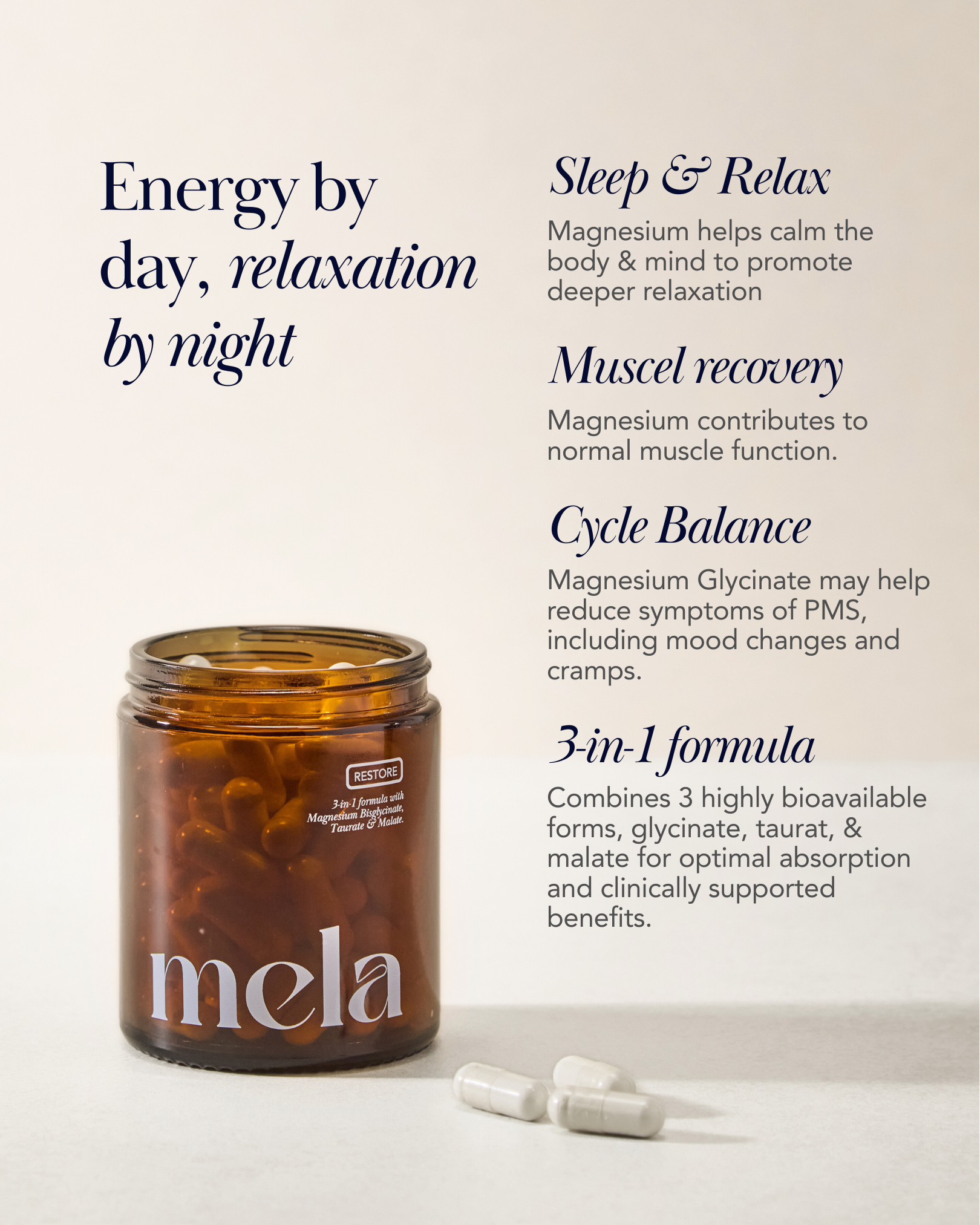 Restore - Triple Magnesium
