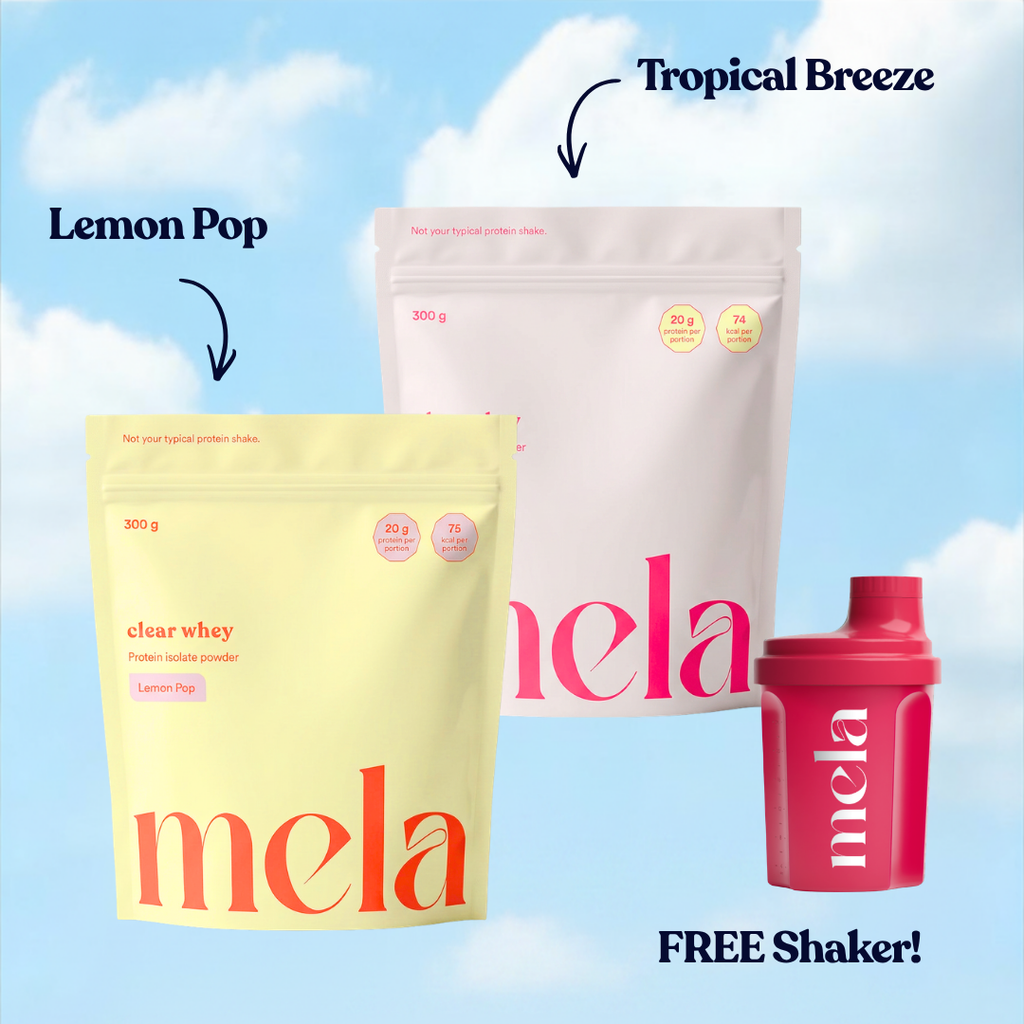 2 st Clear Whey Protein + FREE SHAKER