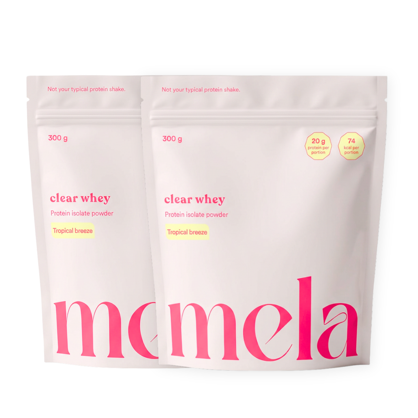 2 st Clear Whey Protein Tropical Breeze