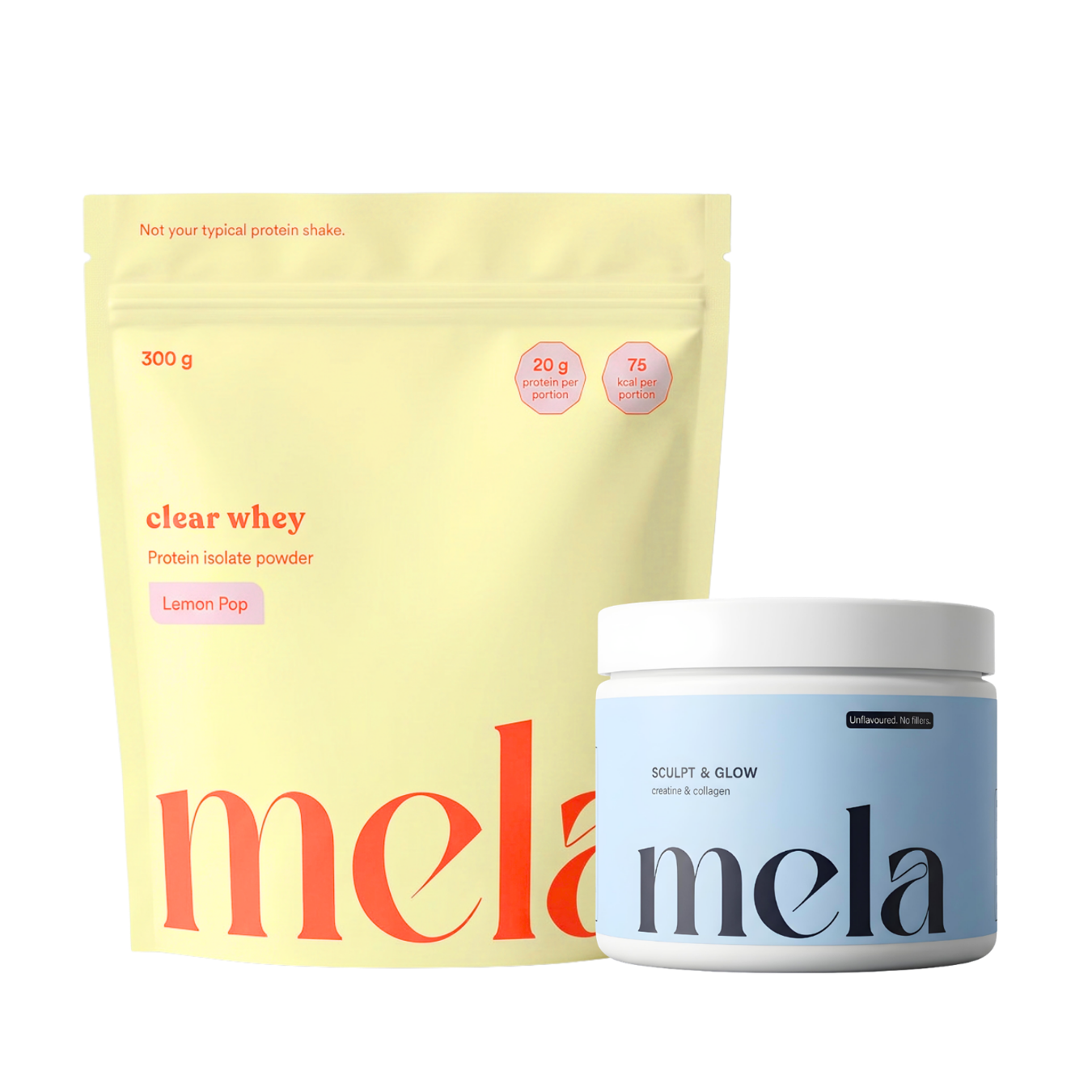 Clear Whey Protein + Creatine bundle
