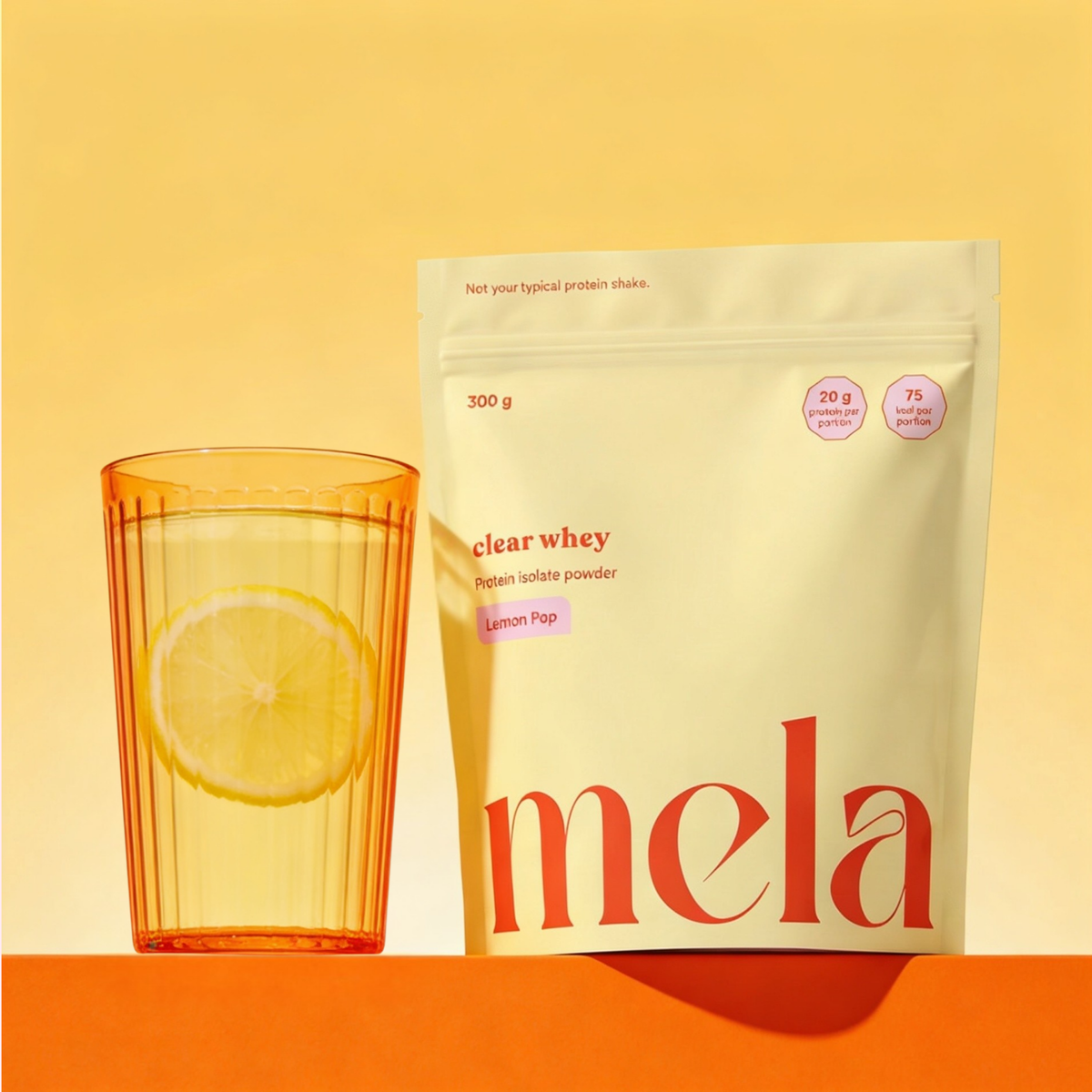 Clear Whey Protein - Lemon Pop