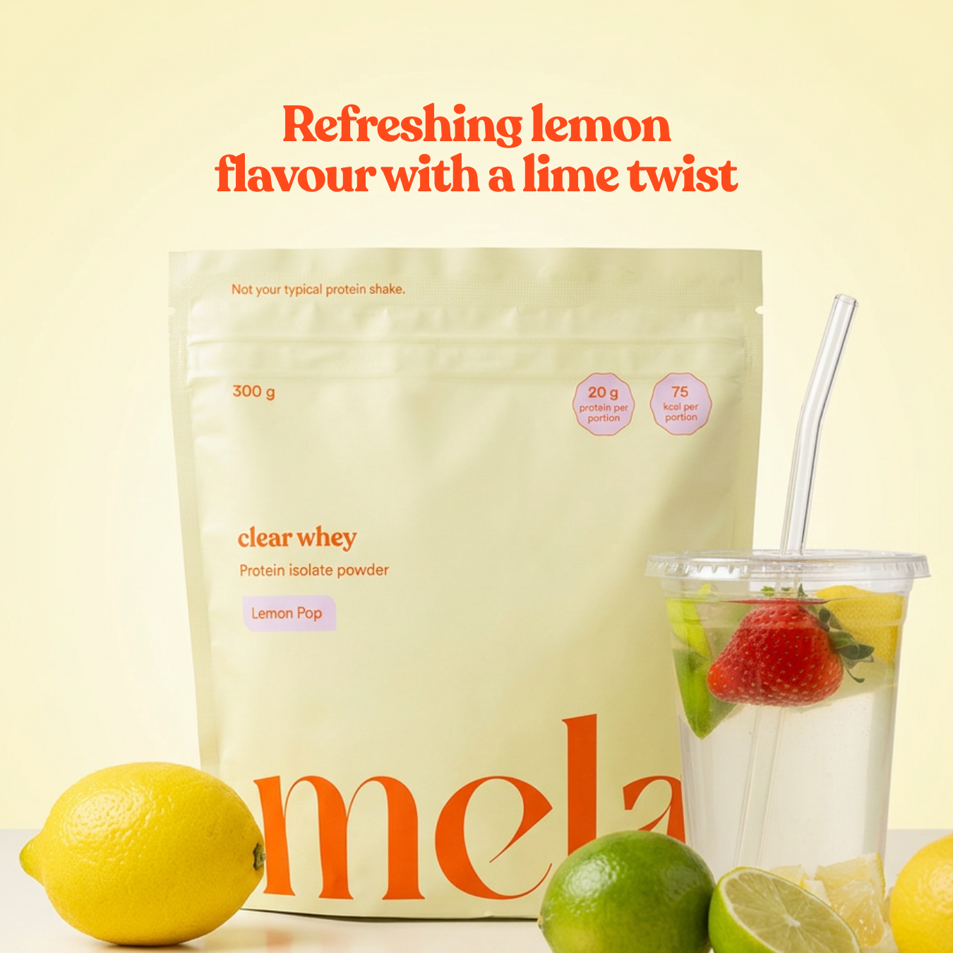 Clear Whey Protein - Lemon Pop