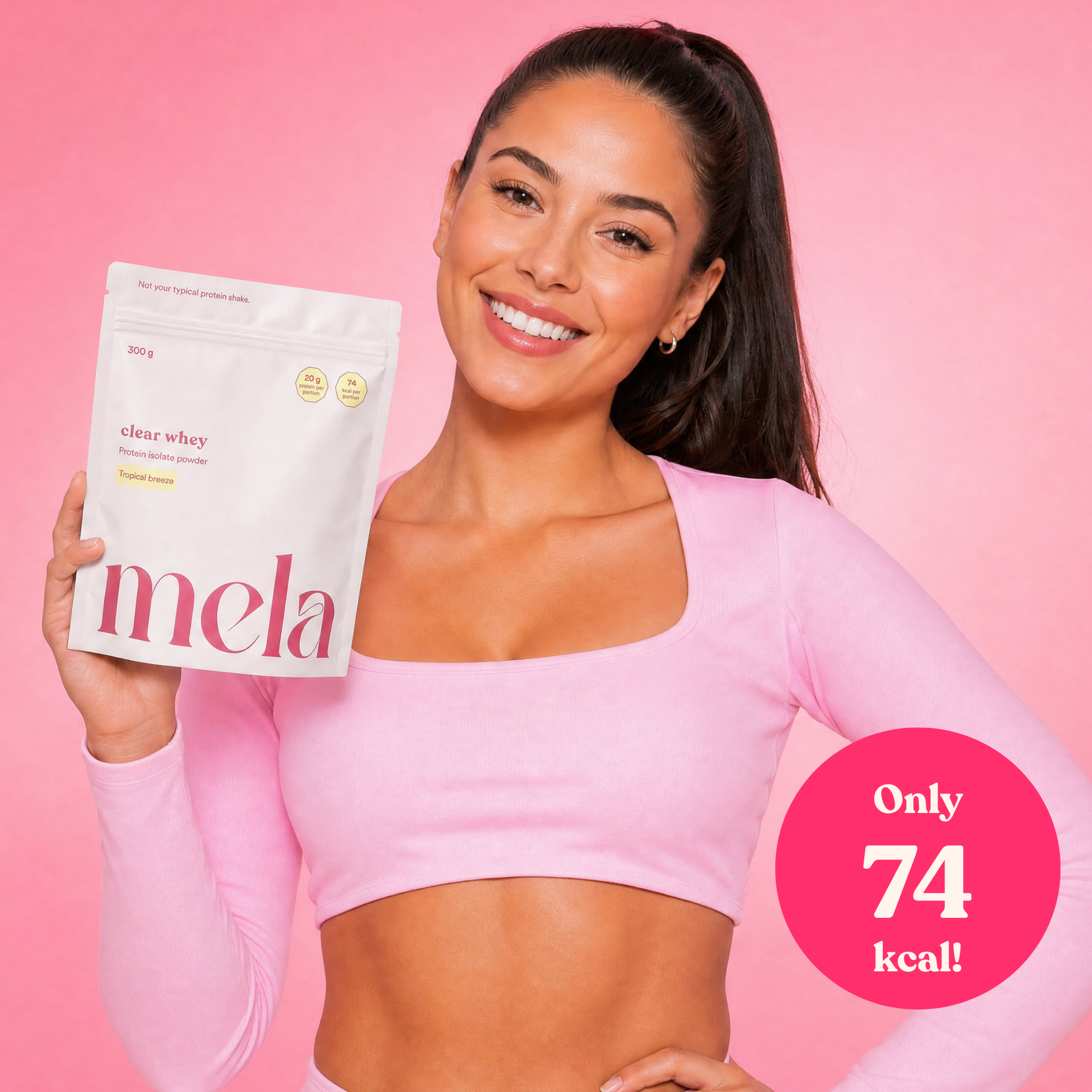 2 st Clear Whey Protein + FREE SHAKER