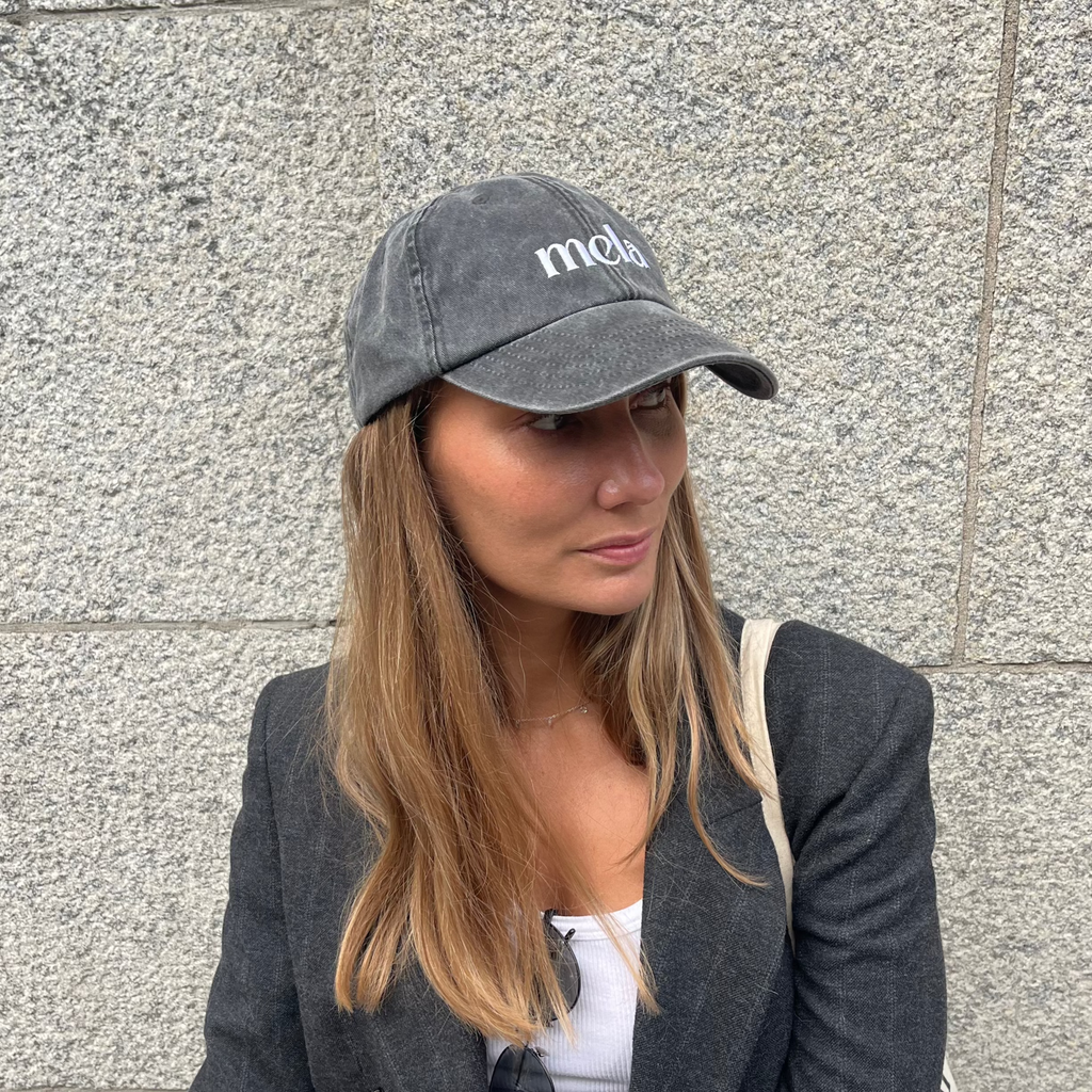 Cap - Black & White