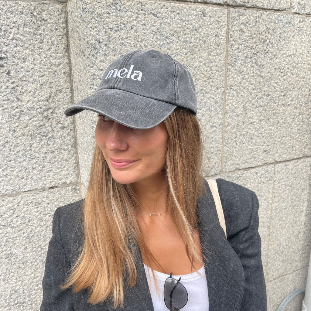 Cap - Black & White