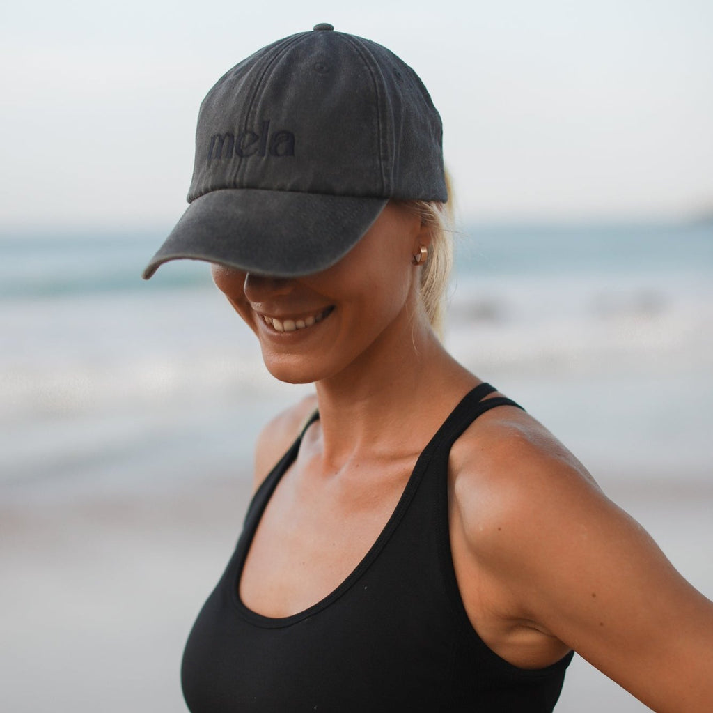 Cap - Black on Black