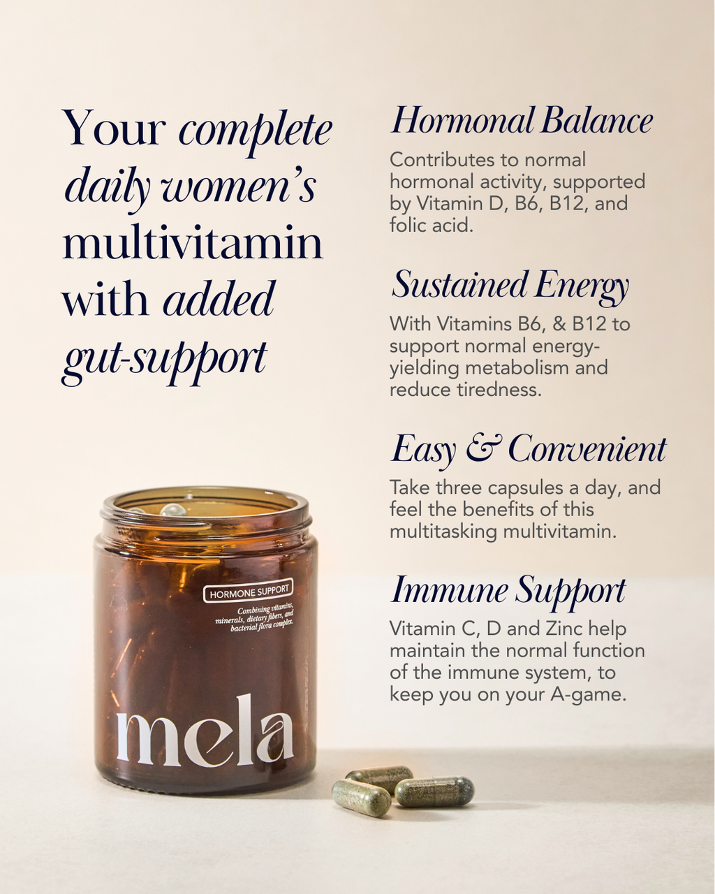 Hormone Support Capsule